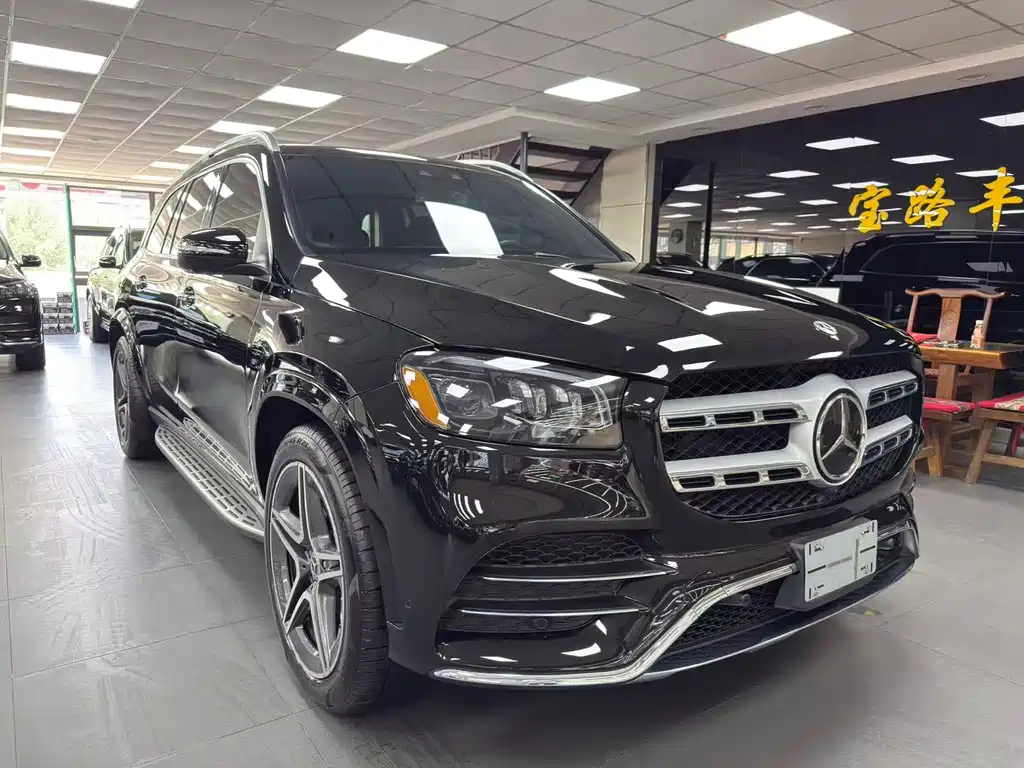 Mercedes-Benz GLS — фото 3
