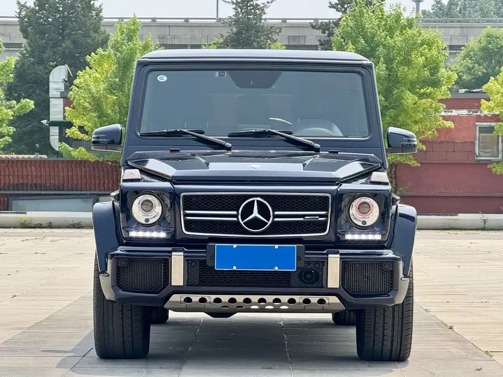 Mercedes-Benz G-Class AMG — фото 2