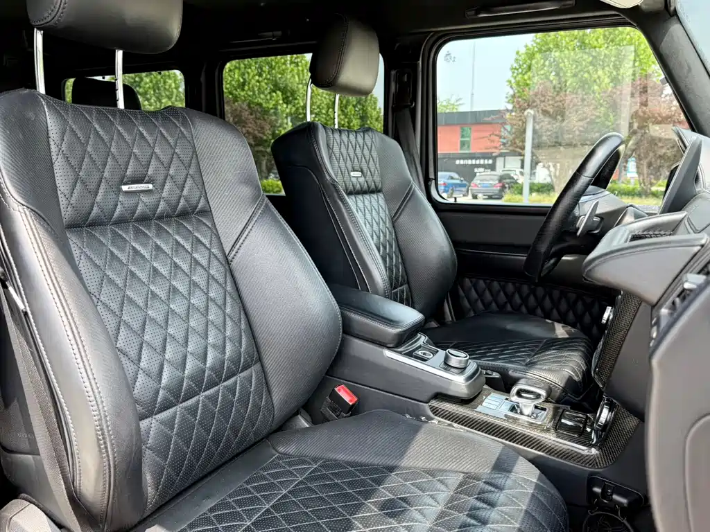 Mercedes-Benz G-Class AMG — фото 17