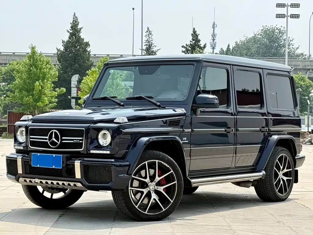 Mercedes-Benz G-Class AMG — фото 3