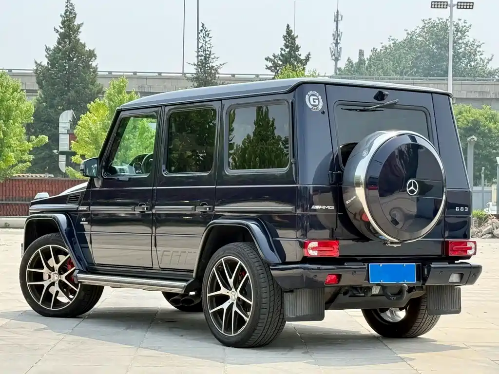 Mercedes-Benz G-Class AMG — фото 4