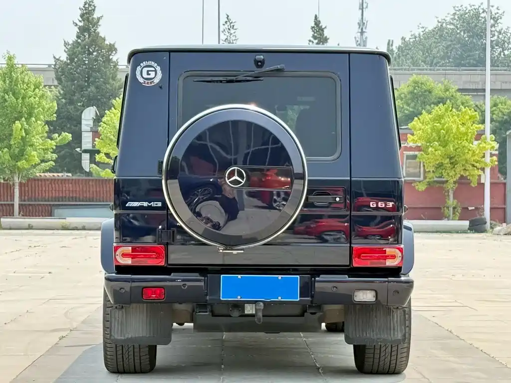 Mercedes-Benz G-Class AMG — фото 5