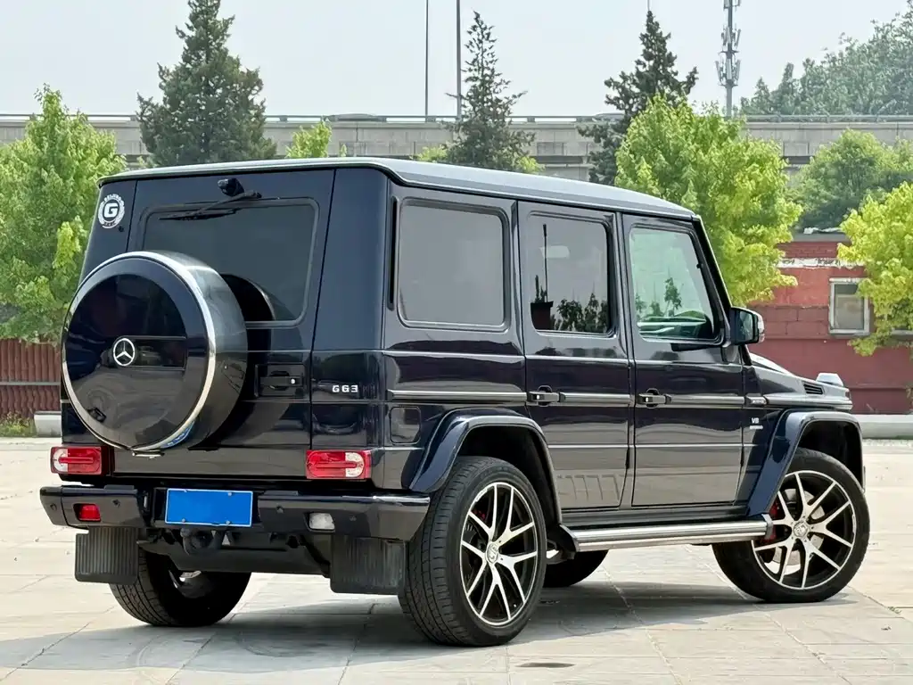 Mercedes-Benz G-Class AMG — фото 6