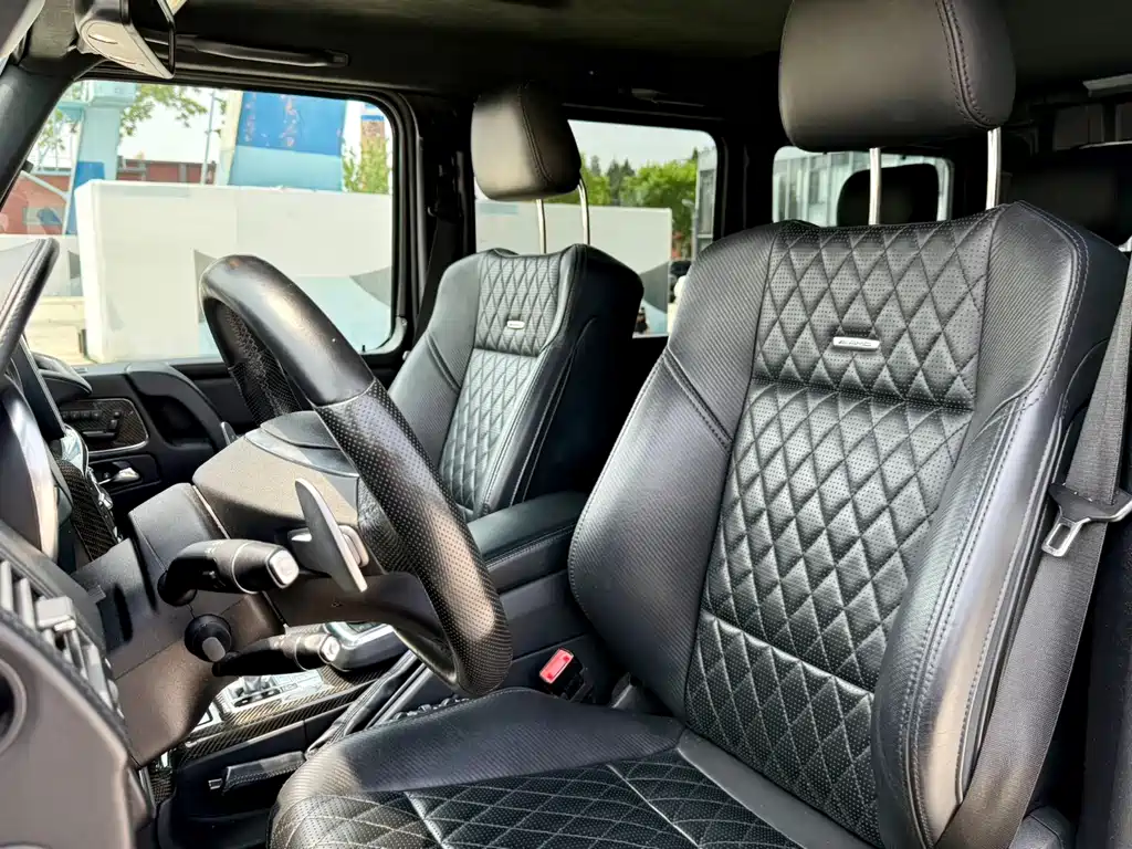 Mercedes-Benz G-Class AMG — фото 8