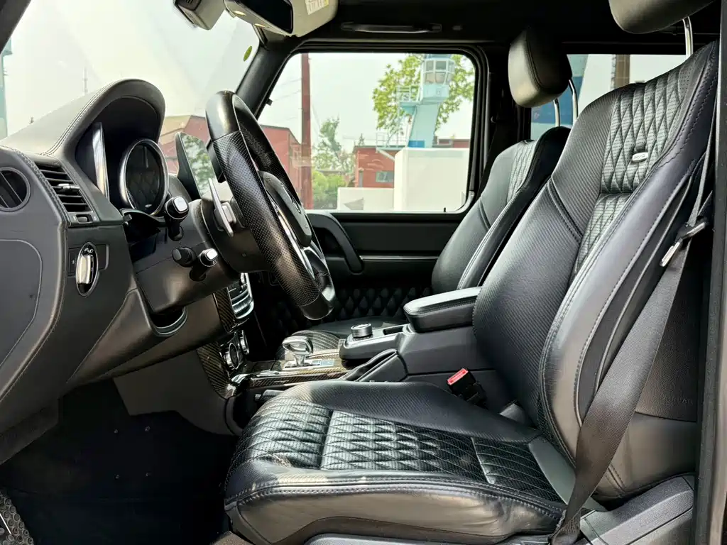 Mercedes-Benz G-Class AMG — фото 9