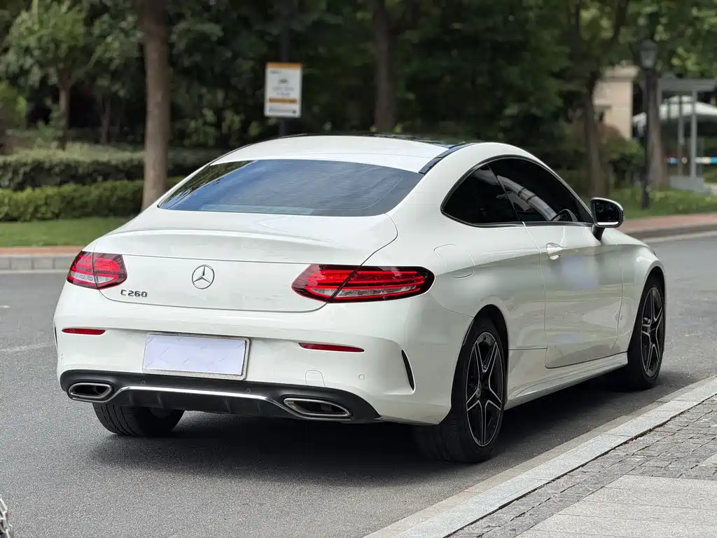 Mercedes-Benz C-Class (Import) — фото 17