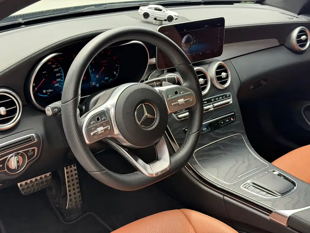 Mercedes-Benz C-Class (Import) — фото 9