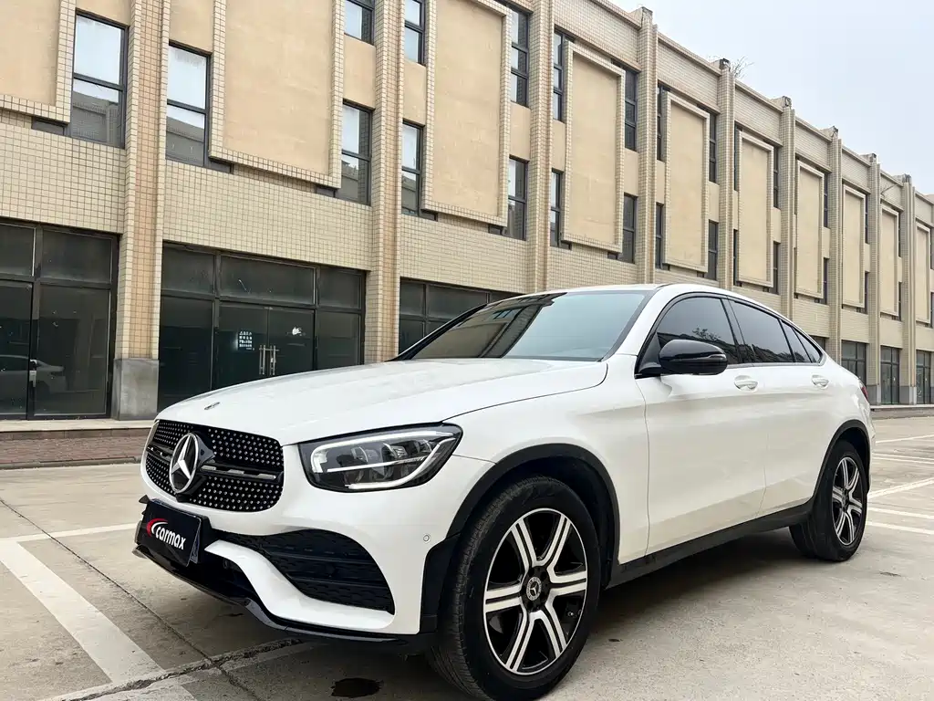 Mercedes-Benz GLC Coupe — фото 2