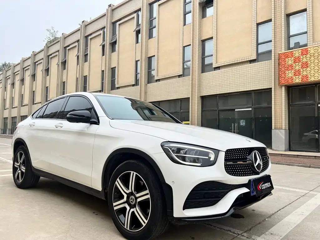 Mercedes-Benz GLC Coupe — фото 3