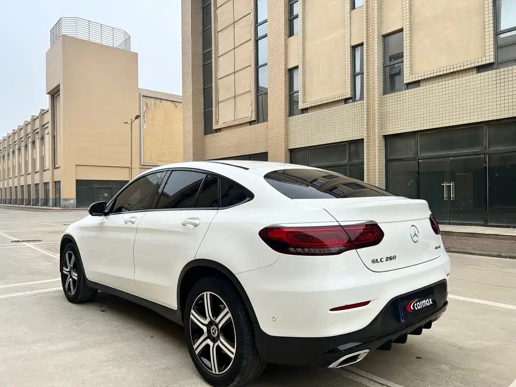 Mercedes-Benz GLC Coupe — фото 8