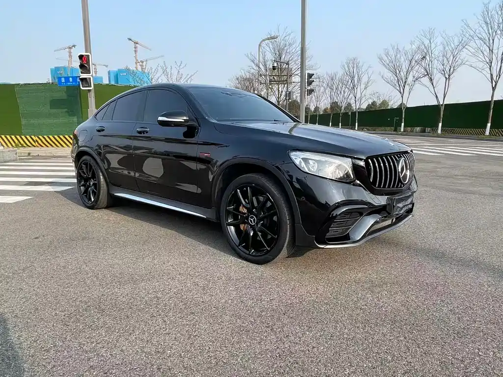 Mercedes-Benz GLC Coupe AMG — фото 3