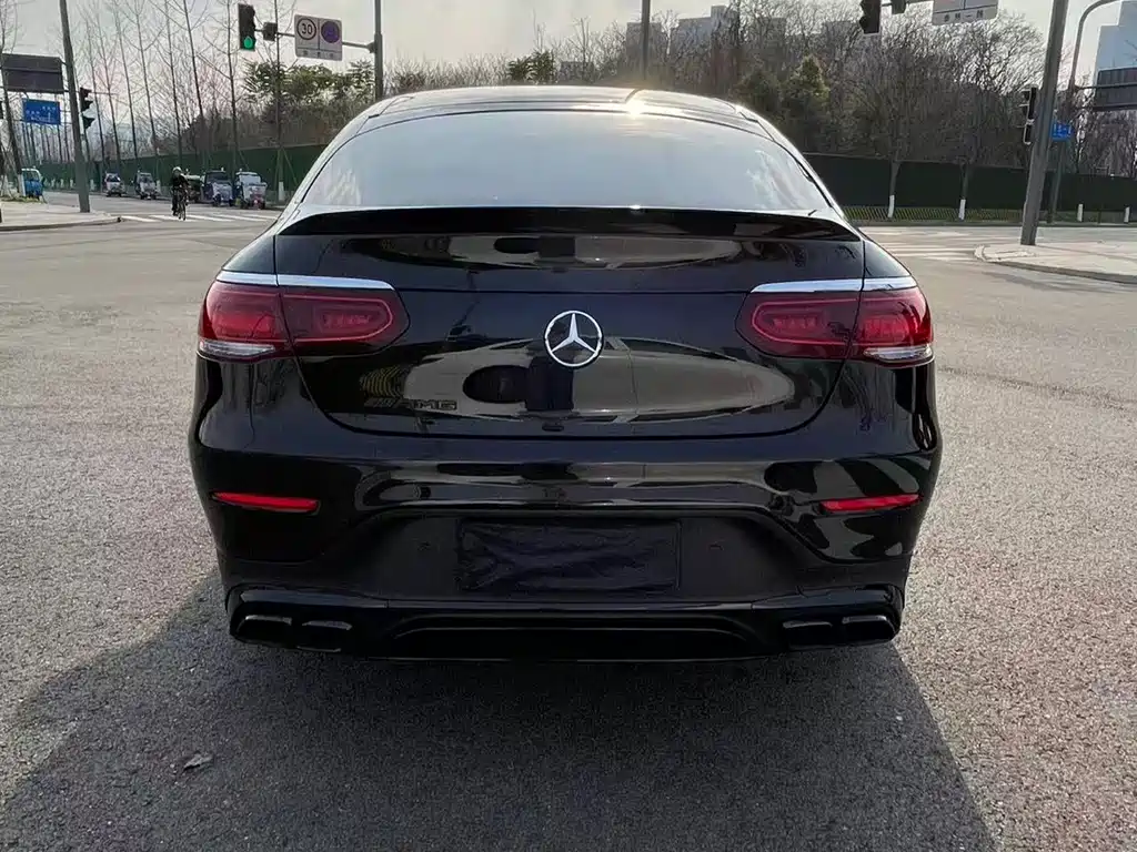 Mercedes-Benz GLC Coupe AMG — фото 6
