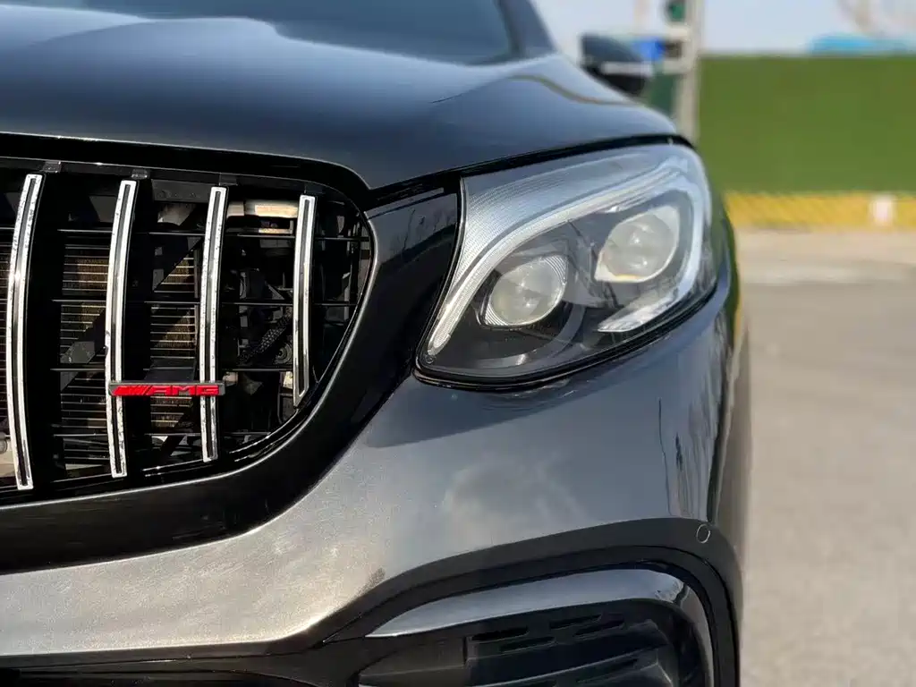 Mercedes-Benz GLC Coupe AMG — фото 8