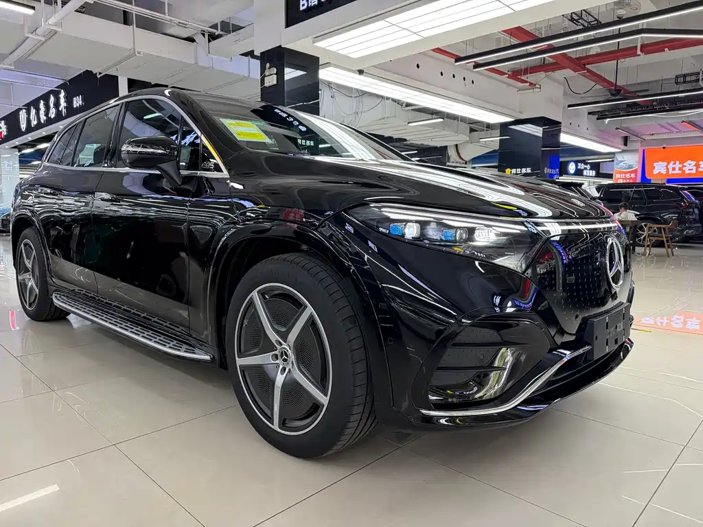 Mercedes-Benz EQS SUV — фото 2