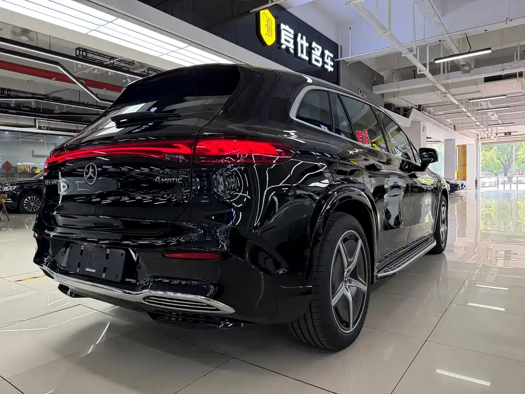 Mercedes-Benz EQS SUV — фото 3
