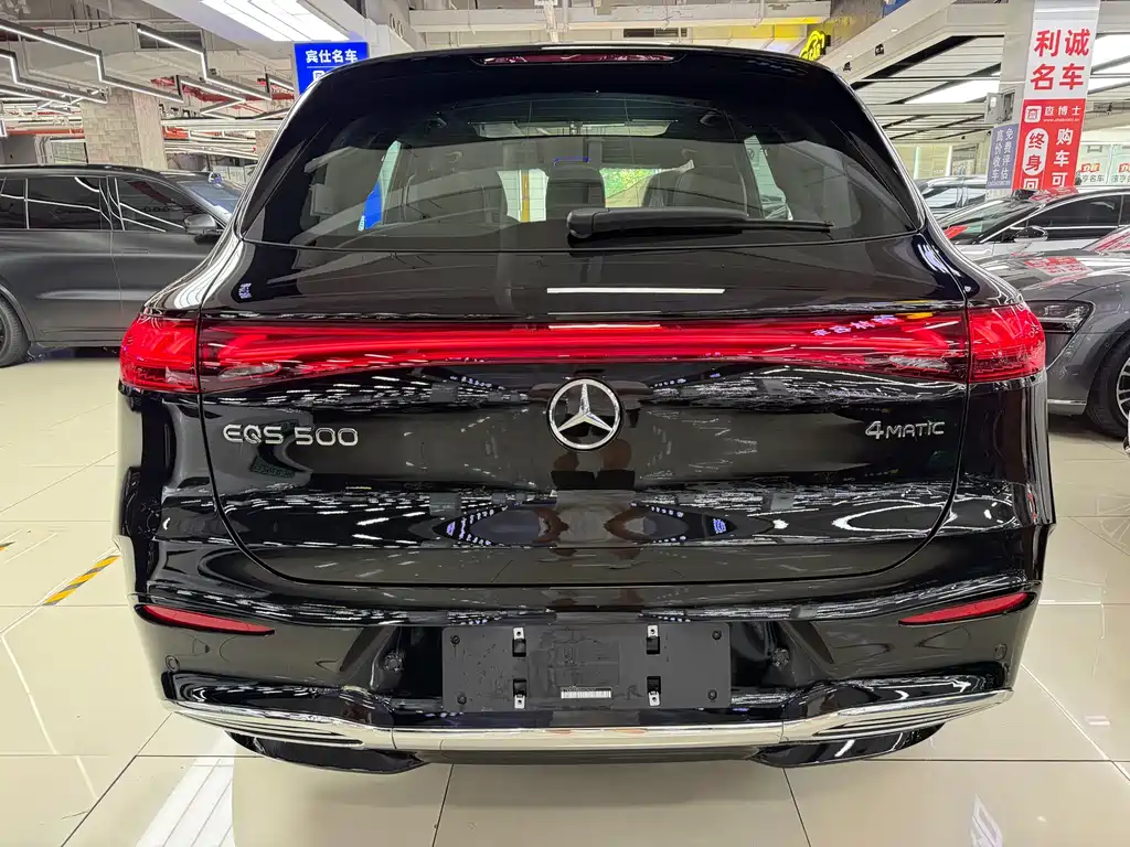 Mercedes-Benz EQS SUV — фото 4