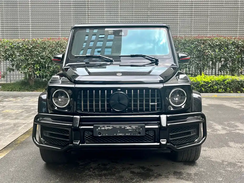 Mercedes-Benz G-Class AMG — фото 2