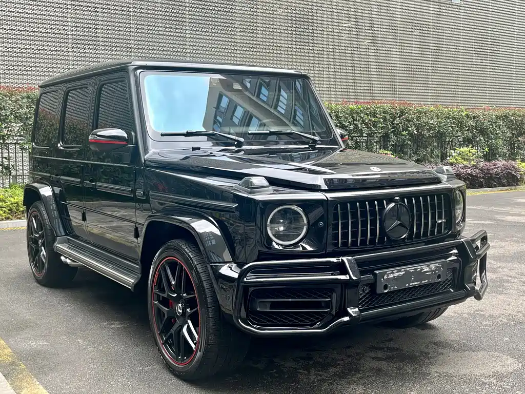Mercedes-Benz G-Class AMG — фото 3
