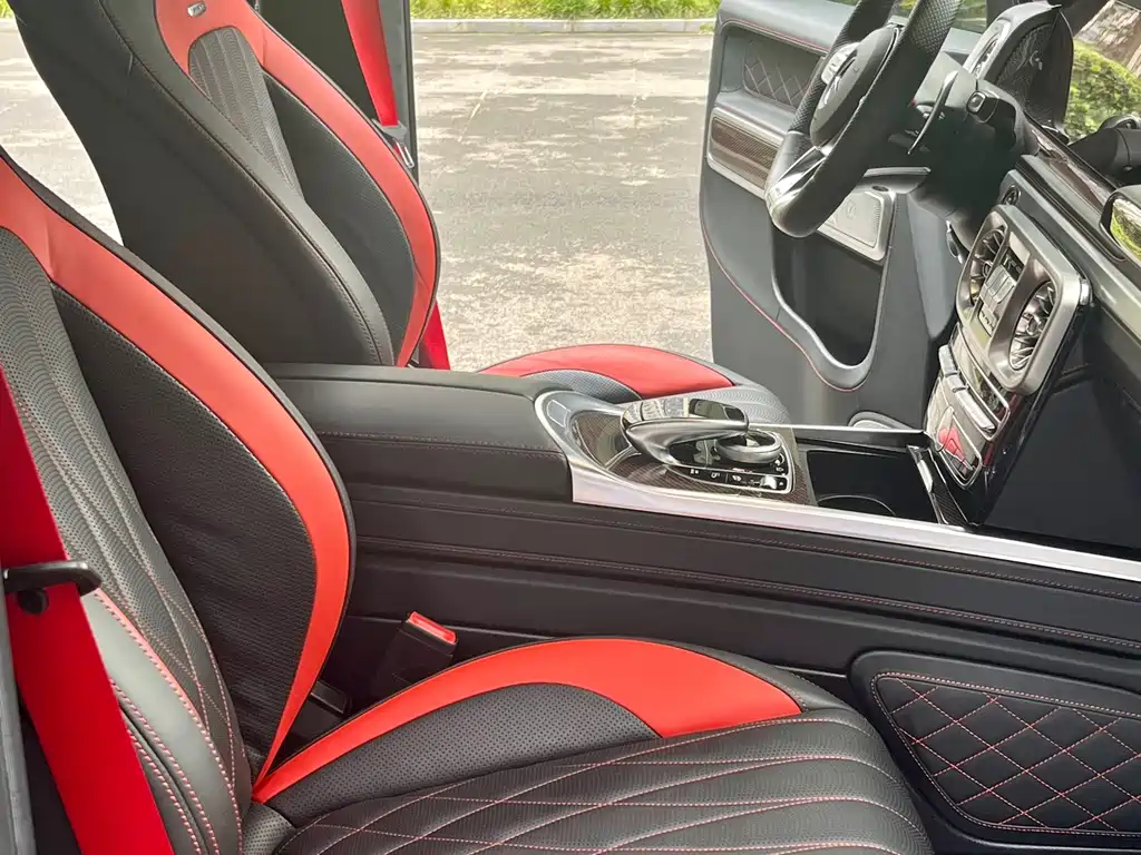 Mercedes-Benz G-Class AMG — фото 21