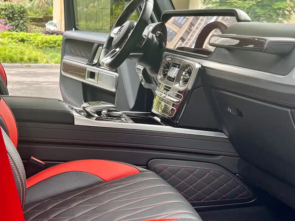 Mercedes-Benz G-Class AMG — фото 22