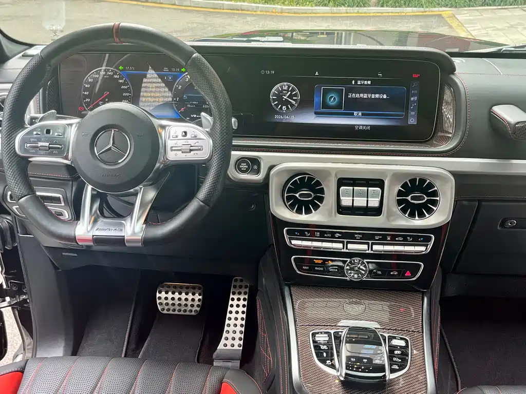 Mercedes-Benz G-Class AMG — фото 24