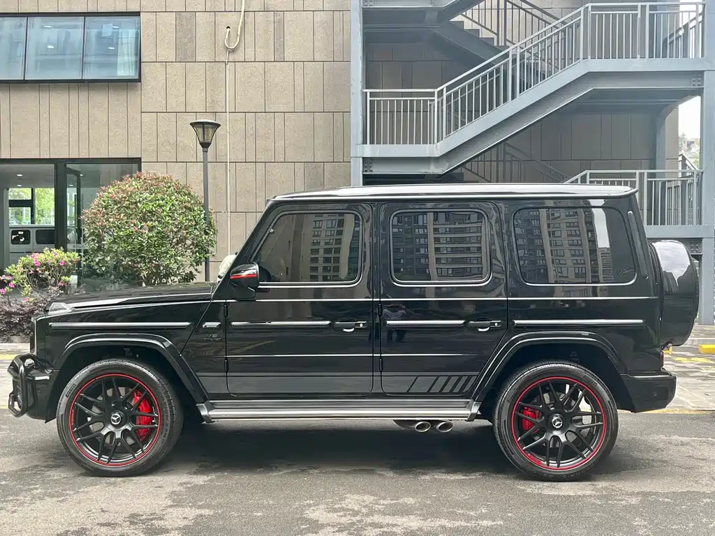 Mercedes-Benz G-Class AMG — фото 4