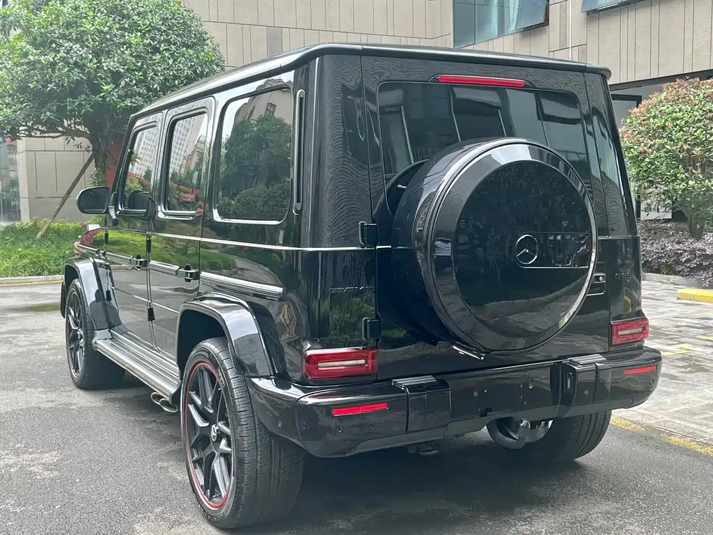 Mercedes-Benz G-Class AMG — фото 5