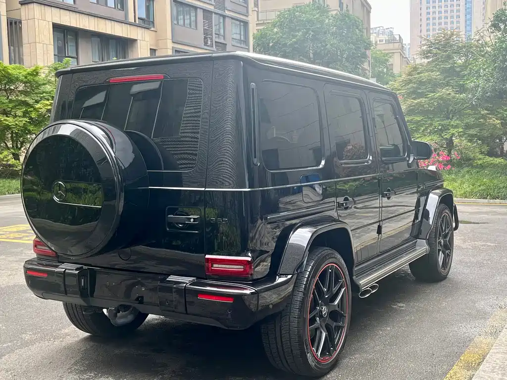 Mercedes-Benz G-Class AMG — фото 7