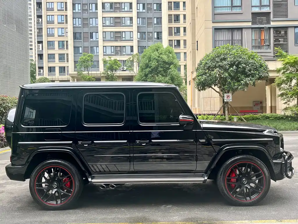 Mercedes-Benz G-Class AMG — фото 8