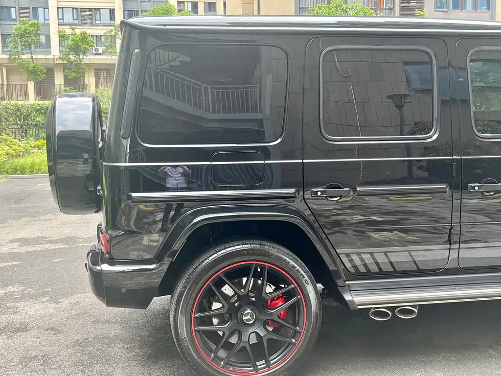 Mercedes-Benz G-Class AMG — фото 10
