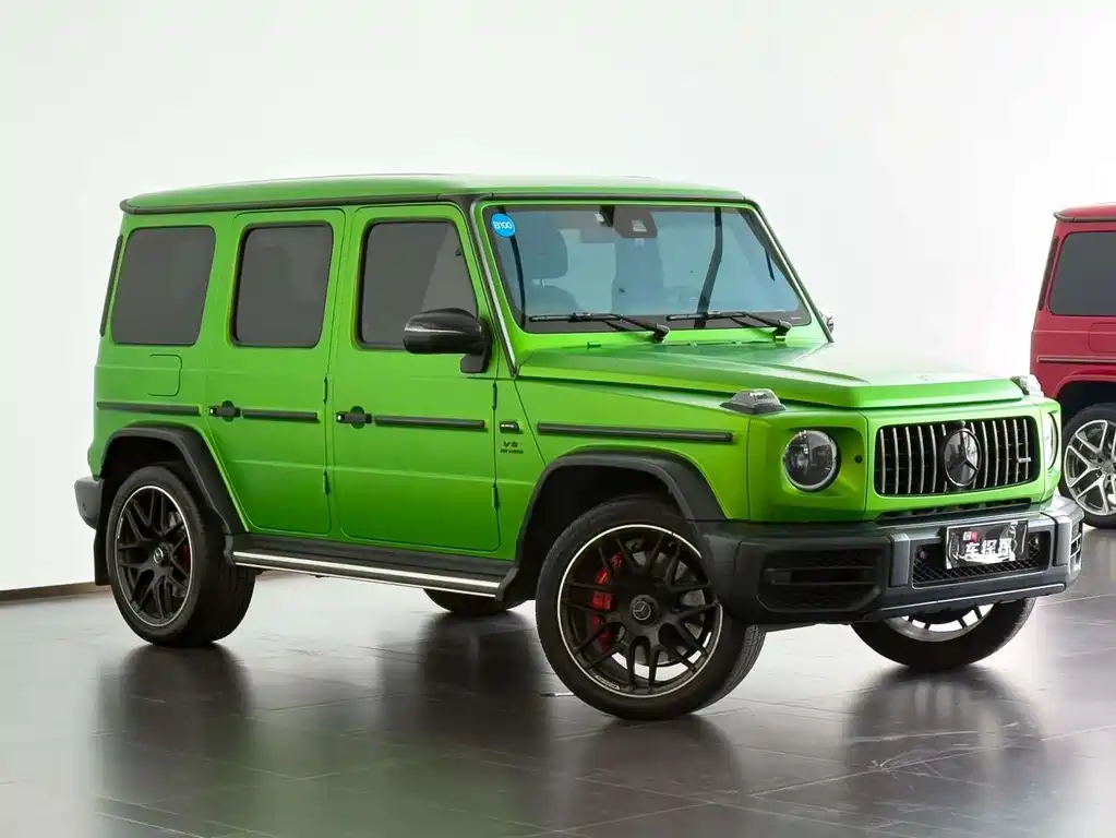Mercedes-Benz G-Class AMG — фото 3