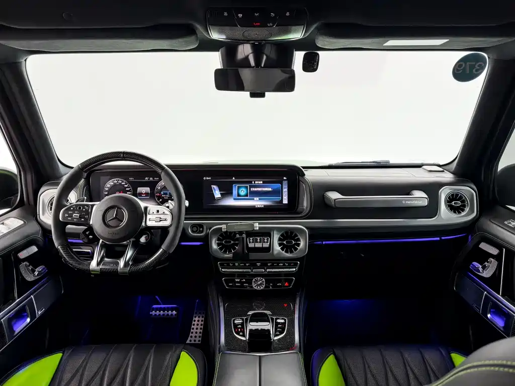 Mercedes-Benz G-Class AMG — фото 6