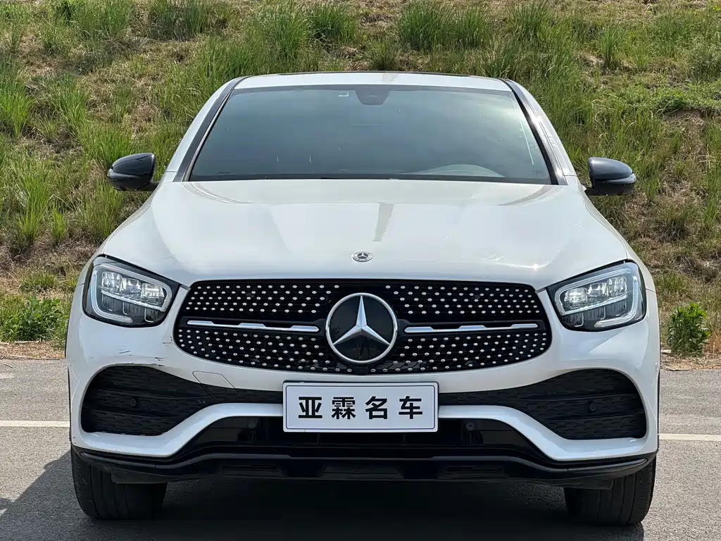 Mercedes-Benz GLC Coupe — фото 2