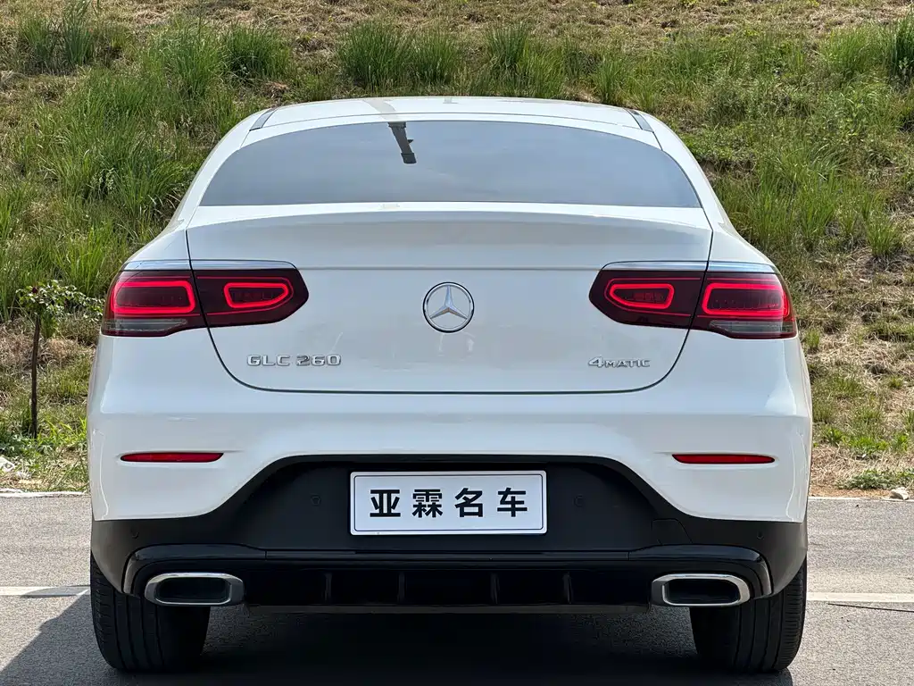 Mercedes-Benz GLC Coupe — фото 3