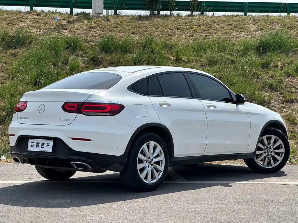 Mercedes-Benz GLC Coupe — фото 4