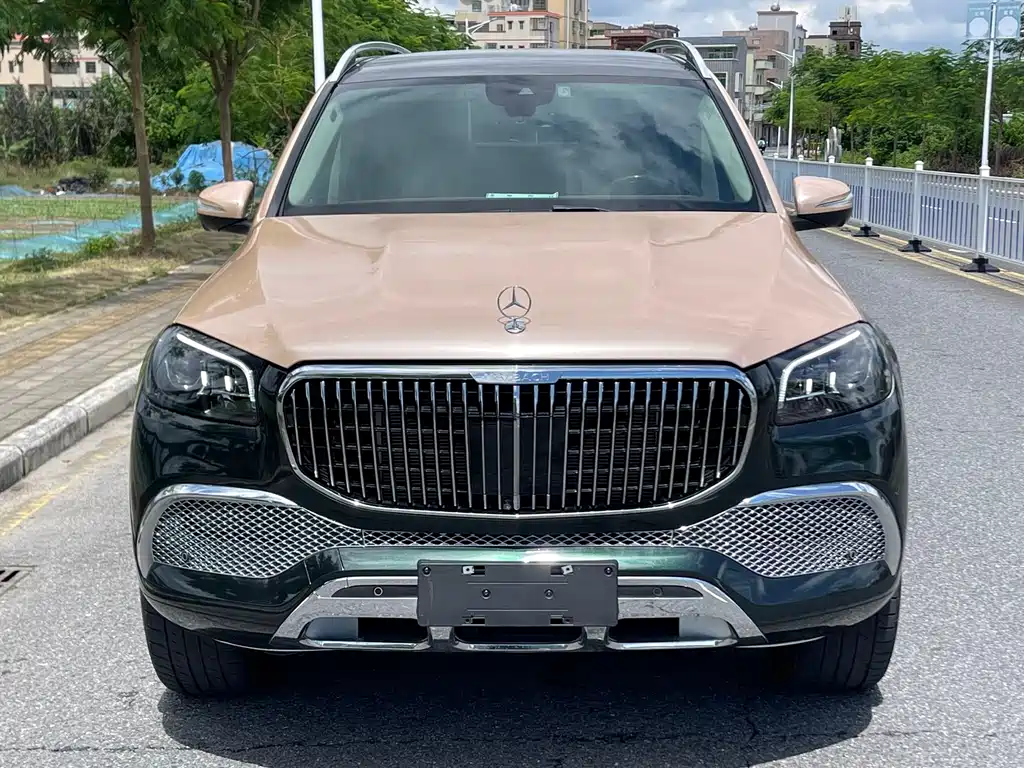 Mercedes-Benz GLS — фото 2