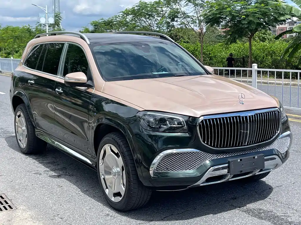 Mercedes-Benz GLS — фото 3