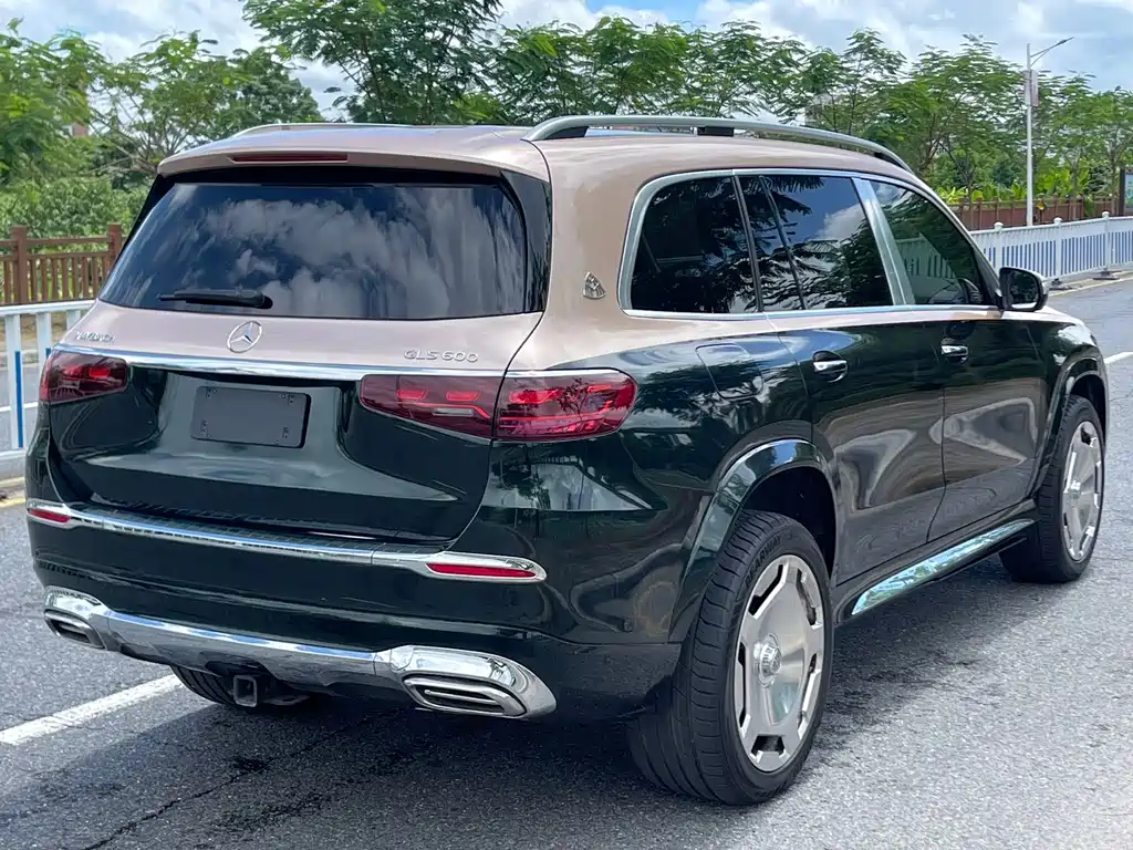 Mercedes-Benz GLS — фото 4