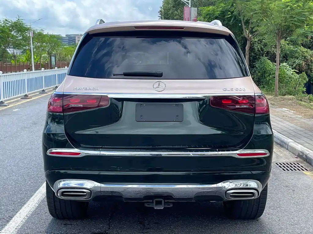 Mercedes-Benz GLS — фото 5