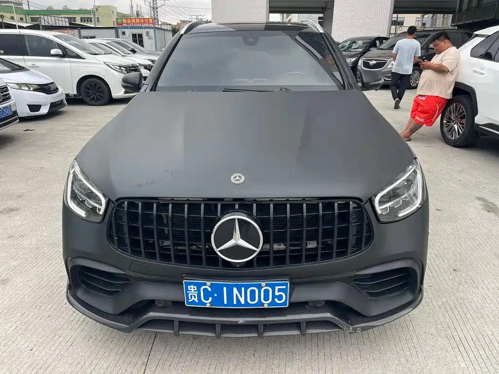 Mercedes-Benz GLC — фото 2