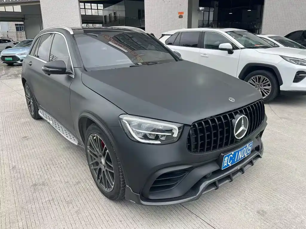 Mercedes-Benz GLC — фото 3