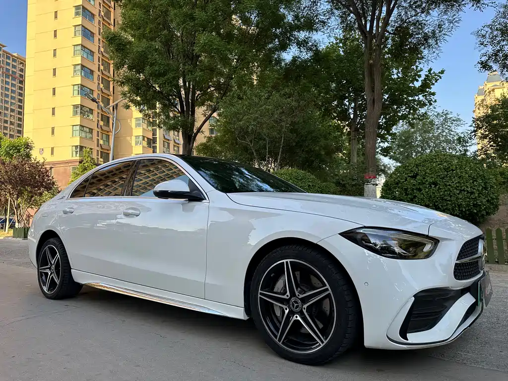 Mercedes-Benz C-Class New Energy — фото 3