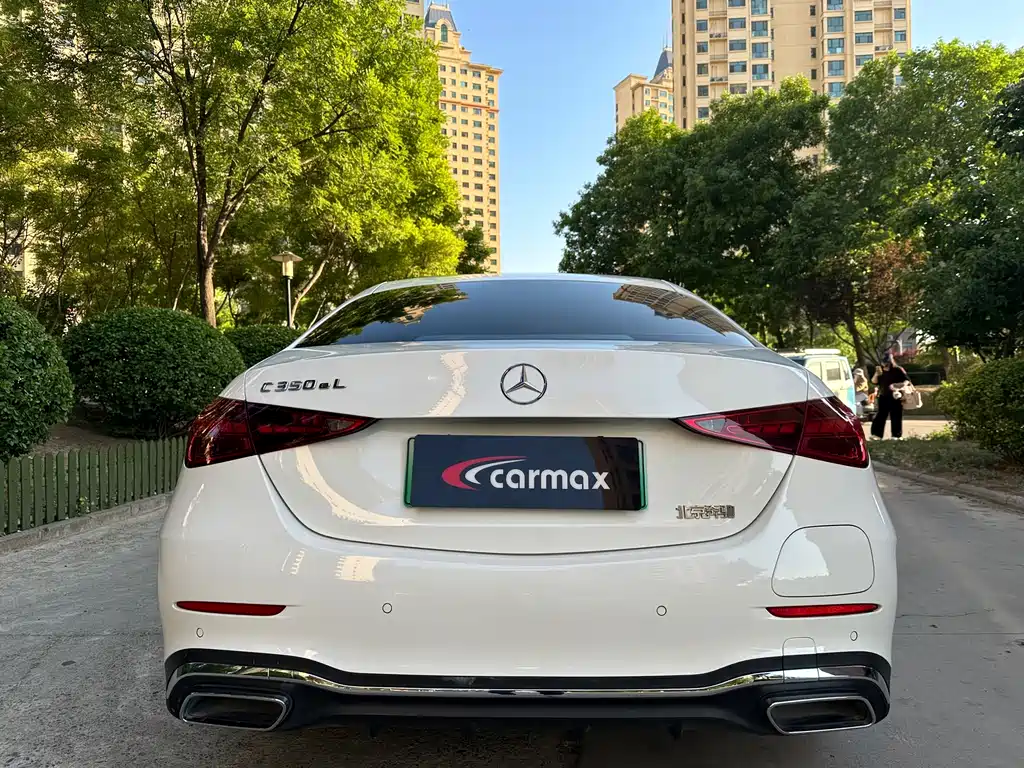 Mercedes-Benz C-Class New Energy — фото 4