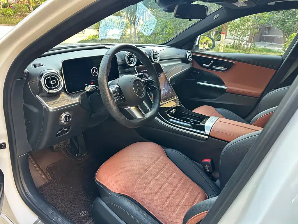 Mercedes-Benz C-Class New Energy — фото 7