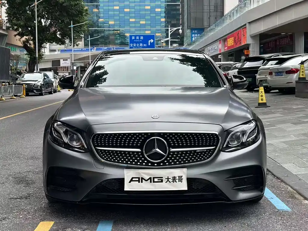 Mercedes-Benz E-Class AMG — фото 2