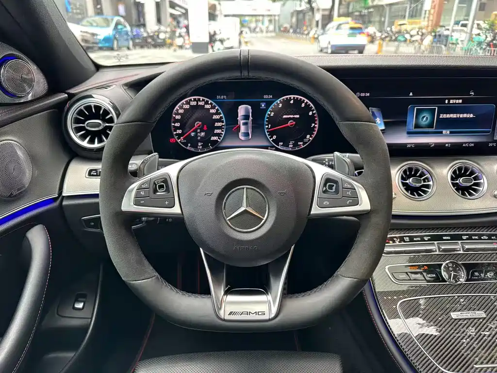 Mercedes-Benz E-Class AMG — фото 8