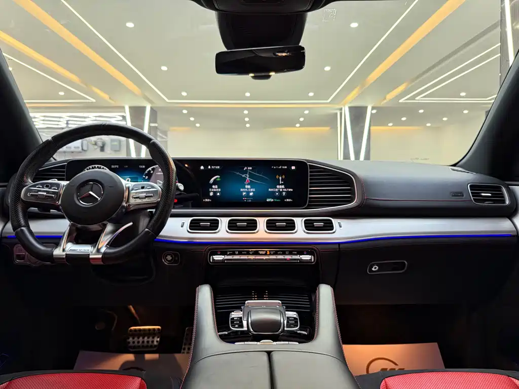 Mercedes-Benz GLE AMG — фото 7