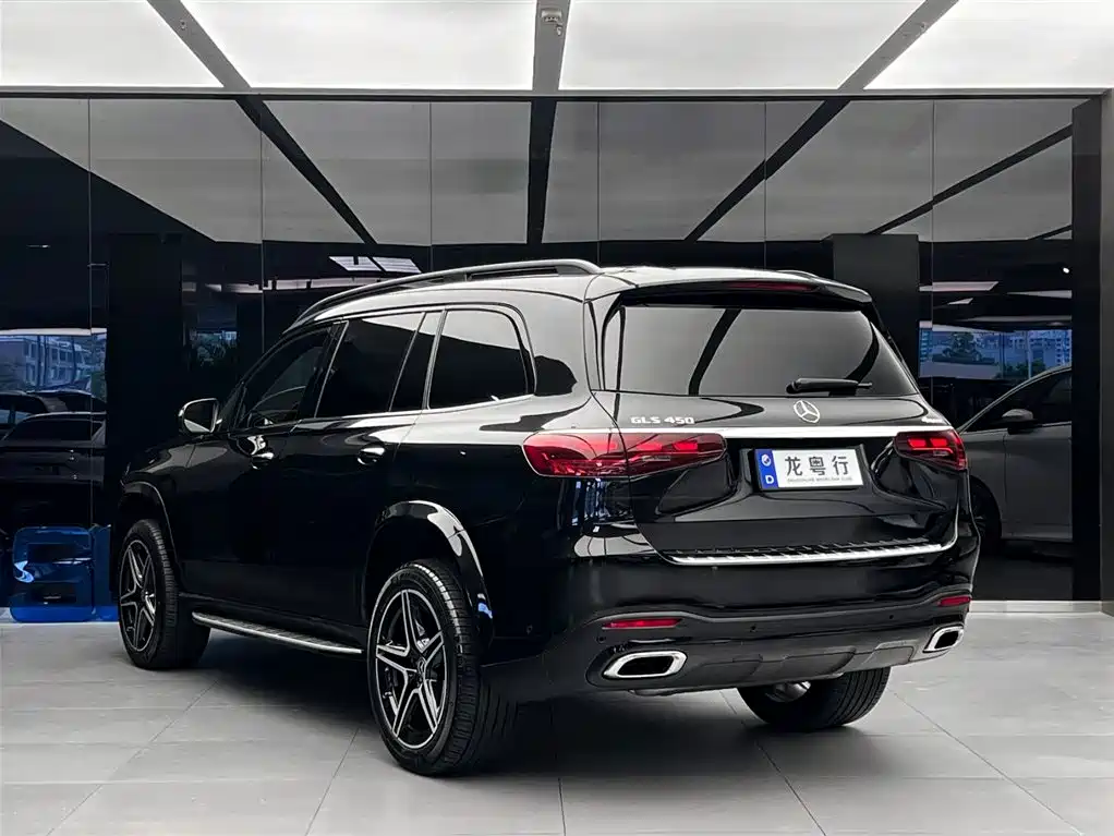 Mercedes-Benz GLS — фото 4