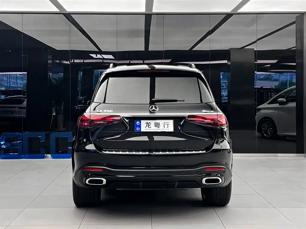 Mercedes-Benz GLS — фото 5
