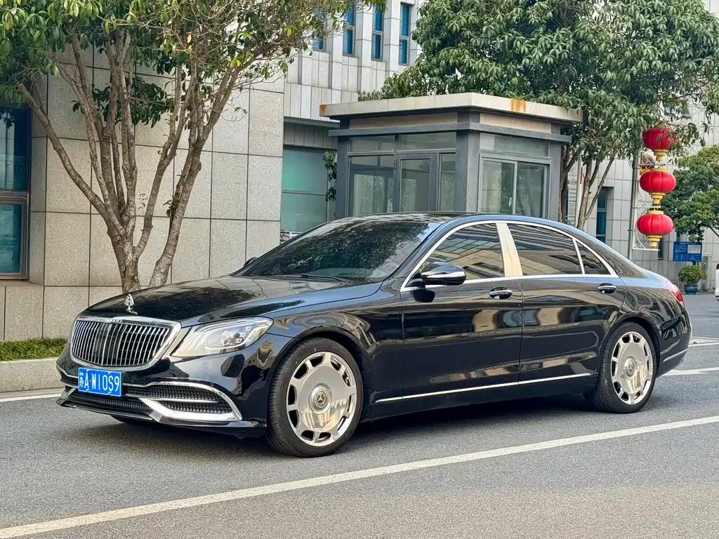 Mercedes-Benz S-Class — фото 2